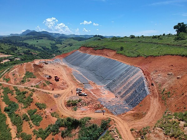 Aterro Sanitário de Muriaé passa por estudo geotécnico