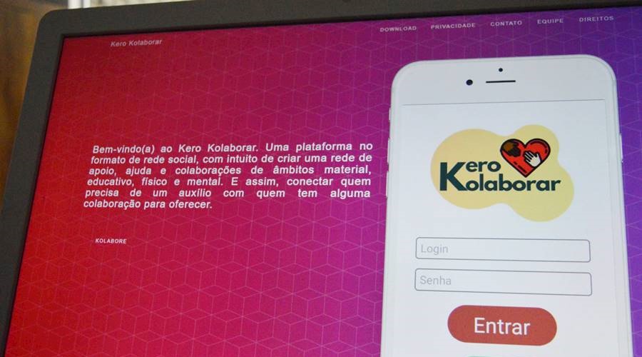 Equipe do Cefet-Leopoldina lança o aplicativo “Kero Kolaborar”