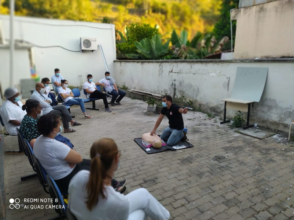 Equipes de Saúde de Santana de Cataguases participam de curso gratuito