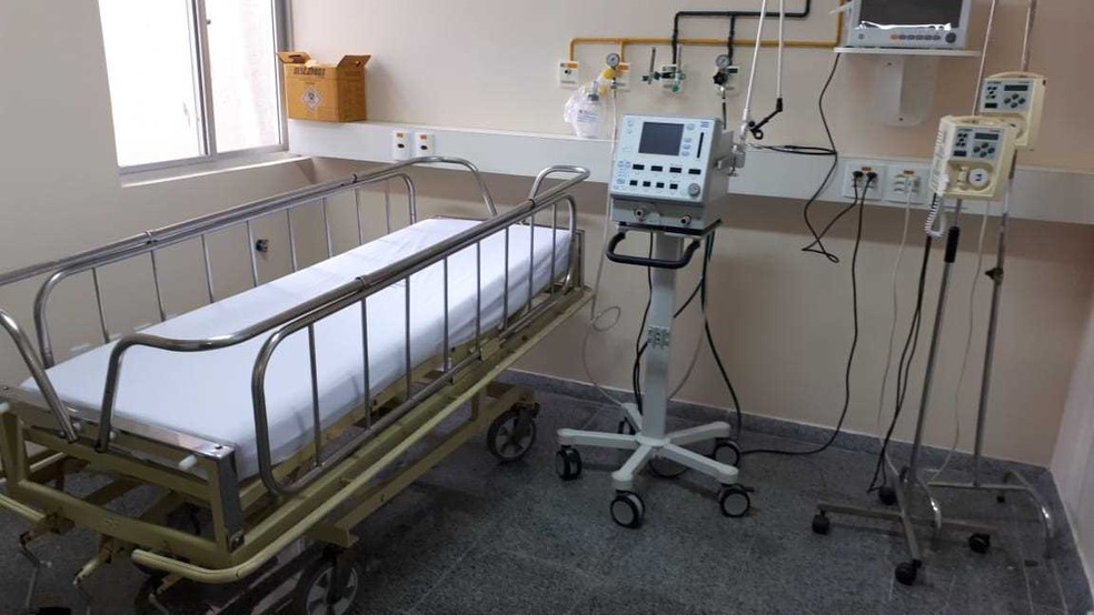 Cai para 80% a taxa de ocupação na Enfermaria do Hospital de Cataguases
