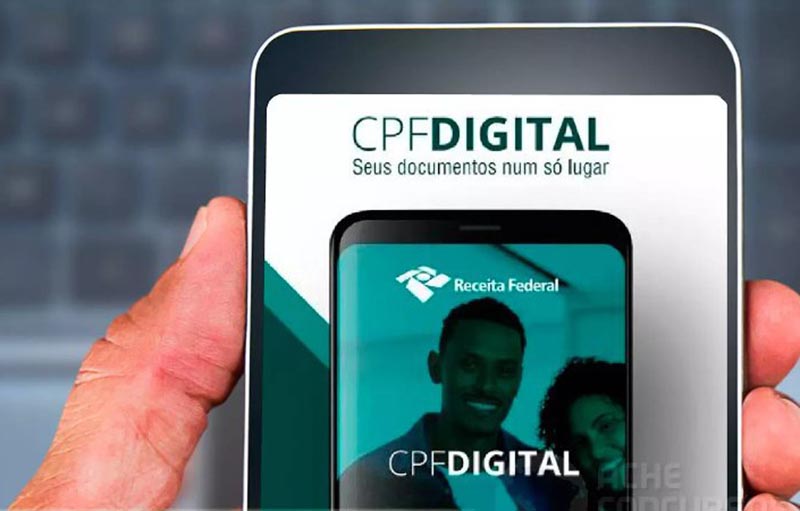 Receita Federal lança aplicativo CPF Digital