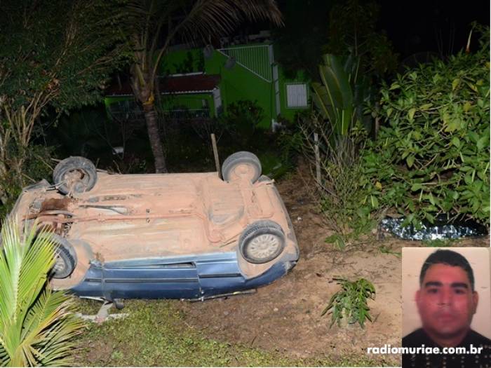 Motorista morre em capotamento próximo a Rosário da Limeira
