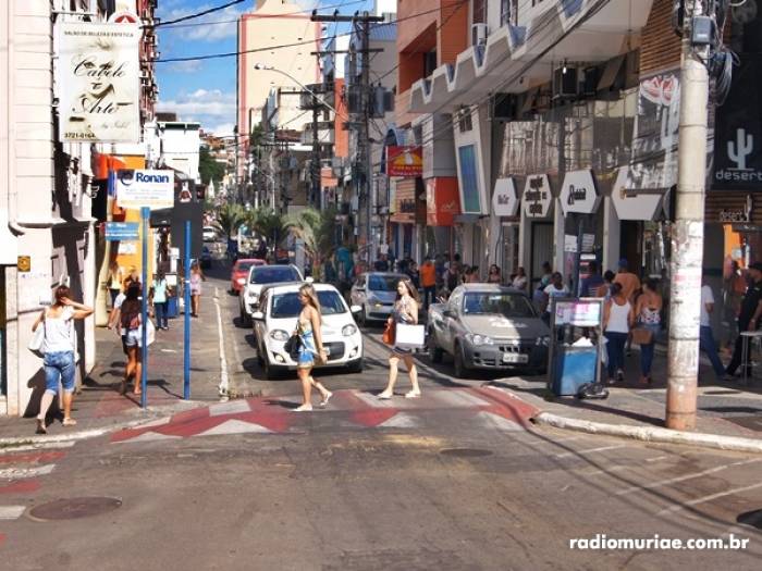 Comércio de Muriaé volta a funcionar a partir desta segunda-feira