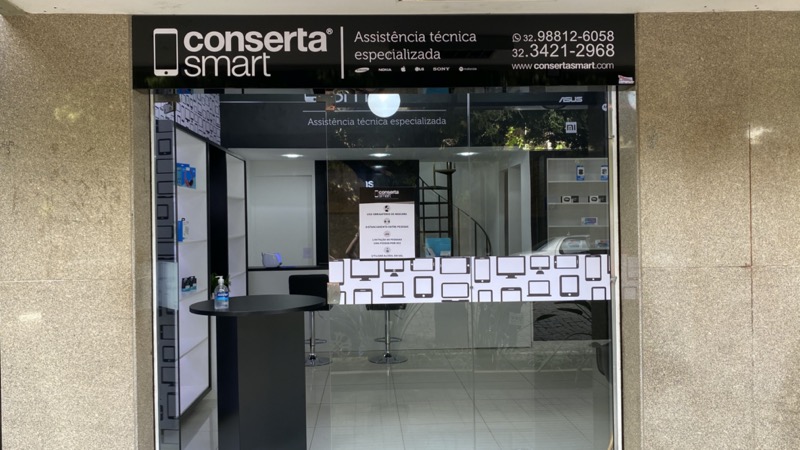 Rede de assistência técnica Conserta Smart inaugura loja em Cataguases