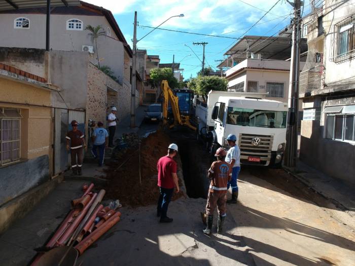 Muriaé deve ter em breve quase 100% do seu esgoto tratado