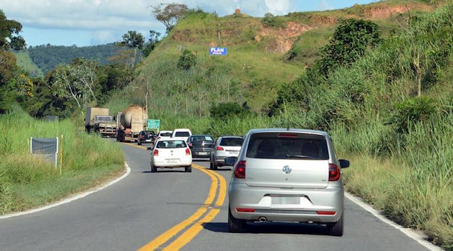 BR-267 sofre interdição temporária nesta sexta-feira, em Bicas