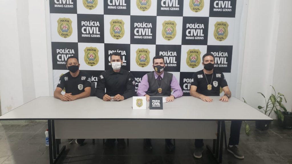 Polícia Civil esclarece homicídio e prende foragido da Justiça em Ubá