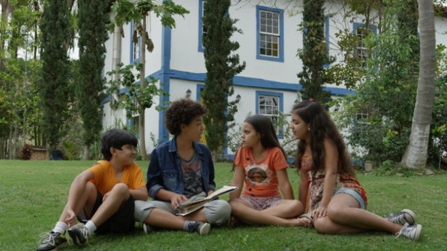 “Árvore dos Araújos”, rodada em Piacatuba, estreia no Nickelodeon