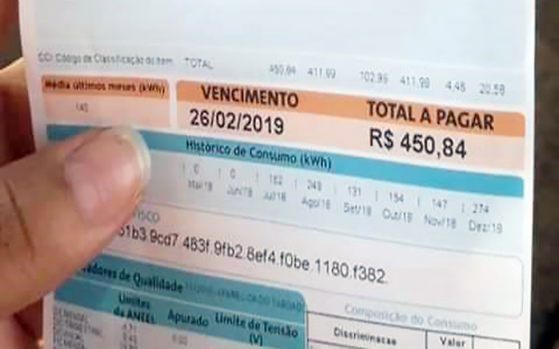 Clientes da Energisa podem parcelar contas vencidas pelo cartão de crédito