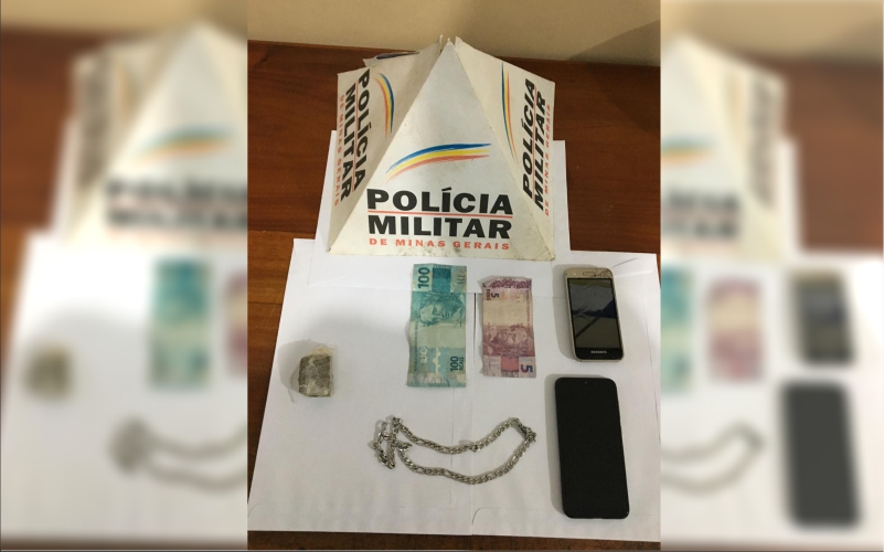 PM apreende droga durante operação em Santana de Cataguases