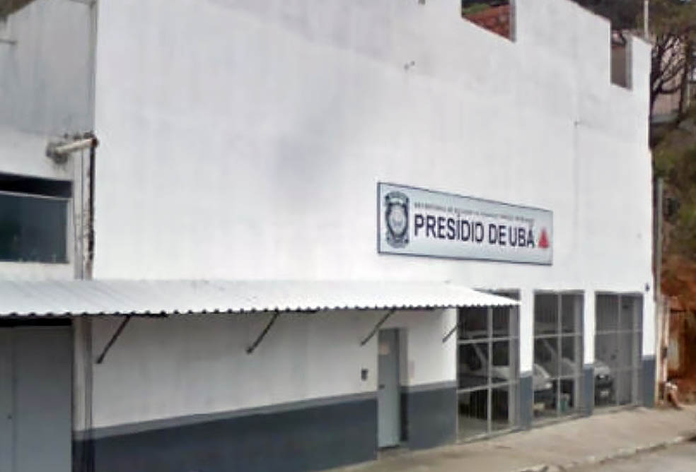 Presídio de Ubá registra 55 casos confirmados de Covid-19 entre detentos