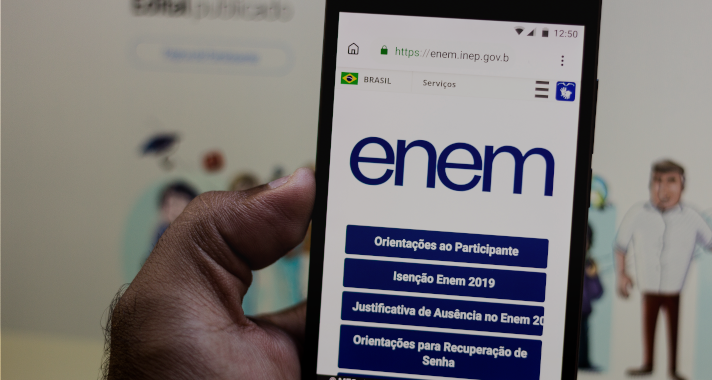 Plataforma on-line prepara alunos da rede estadual para o Enem