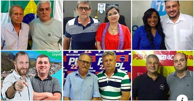 Seis candidatos devem concorrer à prefeitura de Leopoldina