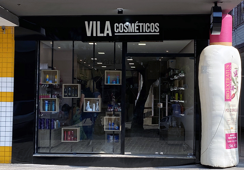 Vila Cosméticos começa a funcionar na Vila Domingos Lopes