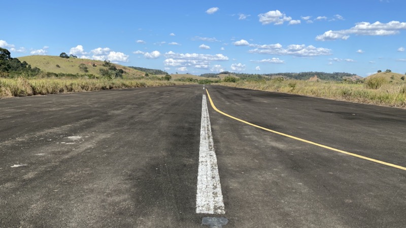 Aeroporto da Vargem Linda está fechado há quatro anos