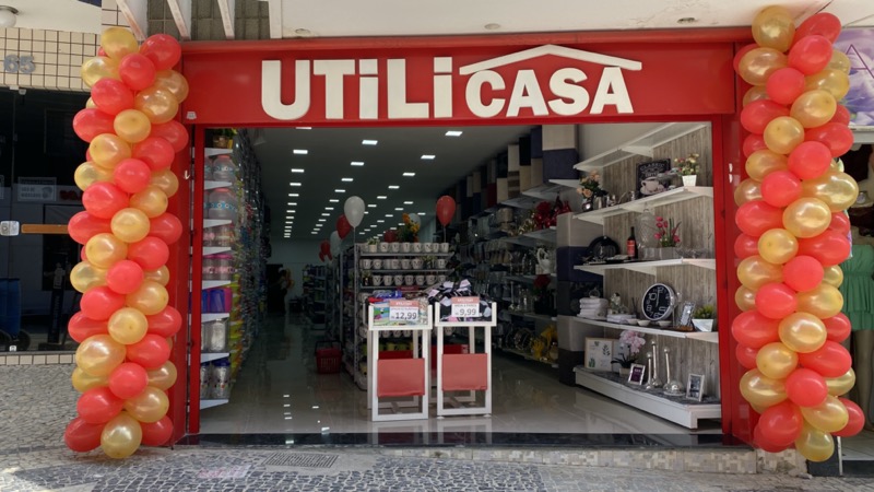 Utilicasa reabre suas portas, reformada e com novo visual