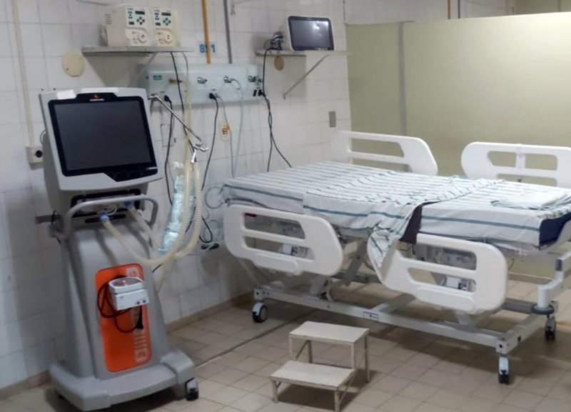 UTI Covid-19 do Hospital de Cataguases ganha cinco novos leitos