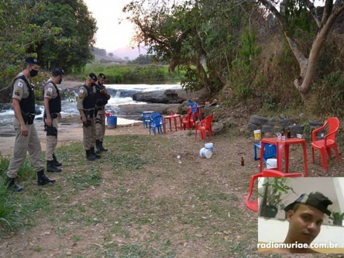 Homem é executado com vários tiros em cachoeira próximo a Muriaé