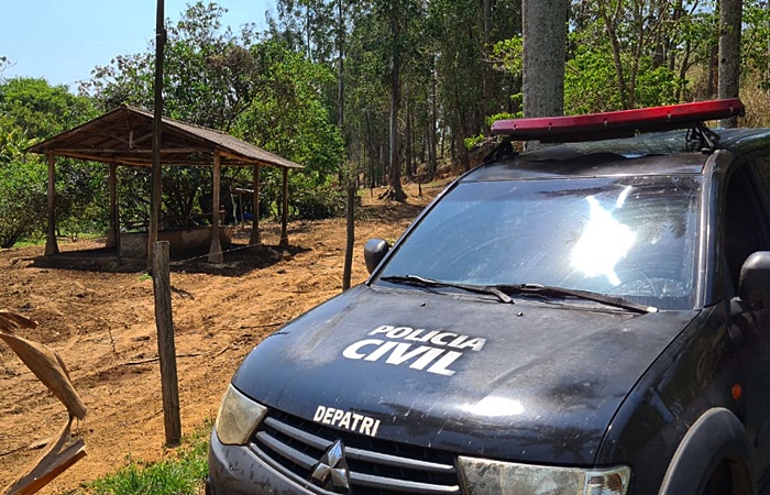 Em Guarani, Polícia Civil e IMA investigam abate clandestino de animais