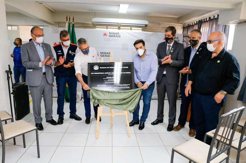 Viçosa inaugura UTI Pediátrica com a presença de Romeu Zema