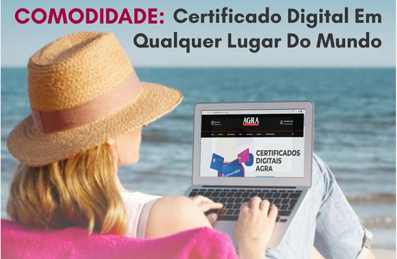 Certificado Digital online com atendimento personalizado