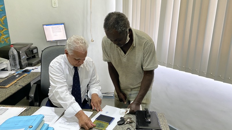 Companhia Industrial terá que providenciar casa para Chico Preto