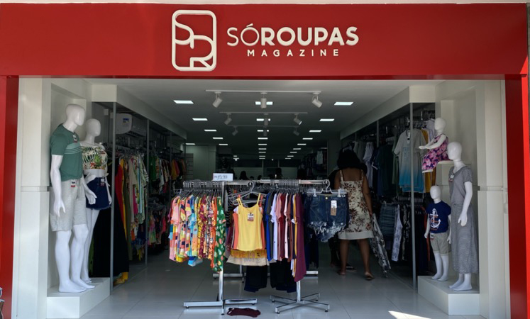 Só Roupas é reinaugurada toda remodelada e com muitas novidades