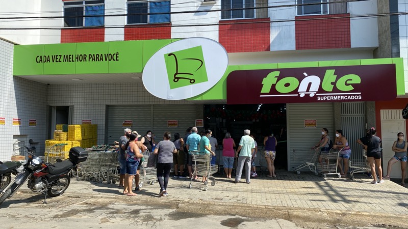 Fonte Supermercado inaugura filial na Vila Reis