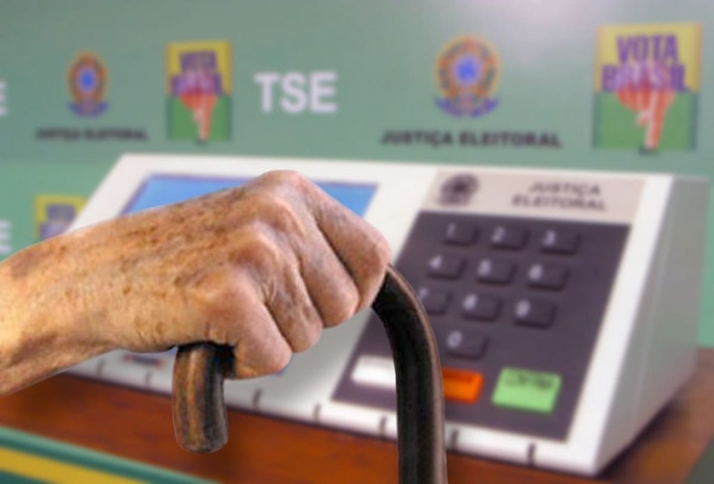 No dia da eleição os idosos terão horário preferencial, informa TSE