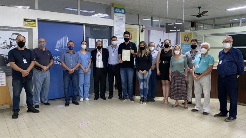 Hospital de Cataguases inaugura