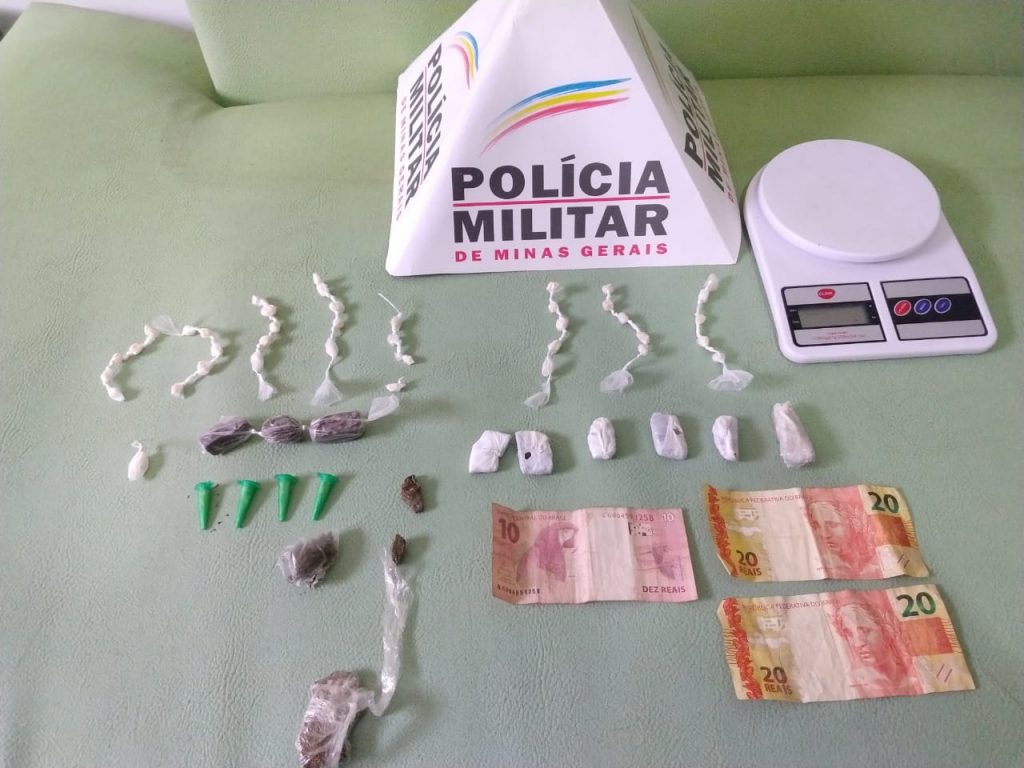 Polícia Militar prende três durante operação antidrogas em Dona Eusébia