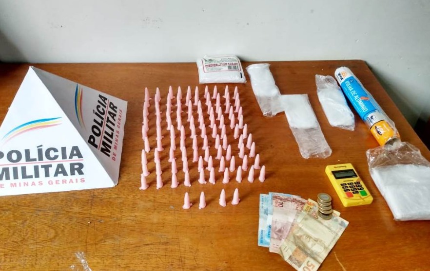 Operação da PM em Recreio prende quatro pessoas e apreende armas e drogas
