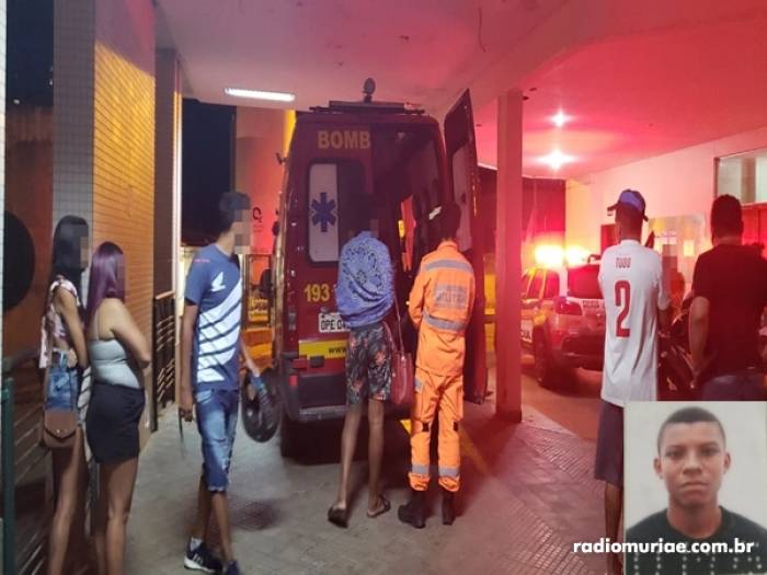 Atentado durante festa em sitio deixa um morto e três feridos em Muriaé