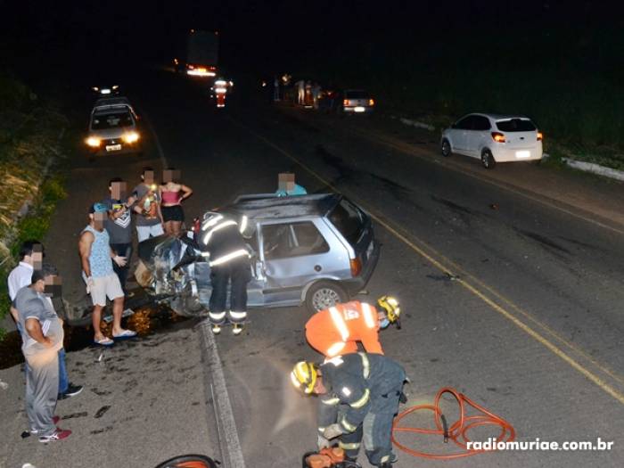 Motorista alcoolizado invade contramão e causa acidente em Muriaé