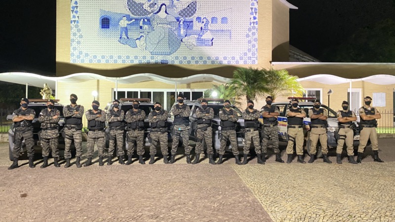 Policiais da ROTAM iniciam operação contra o crime organizado em Cataguases