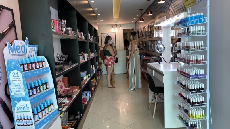 Loja Vaidosas é inaugurada com foco em produtos de beleza e cosméticos