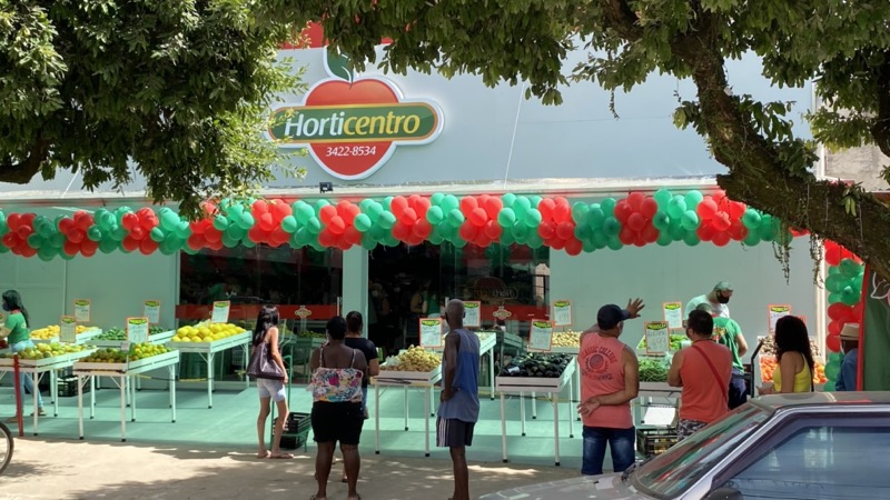 Horticentro inaugura nova loja, amplia linha de produtos com bom preço e qualidade