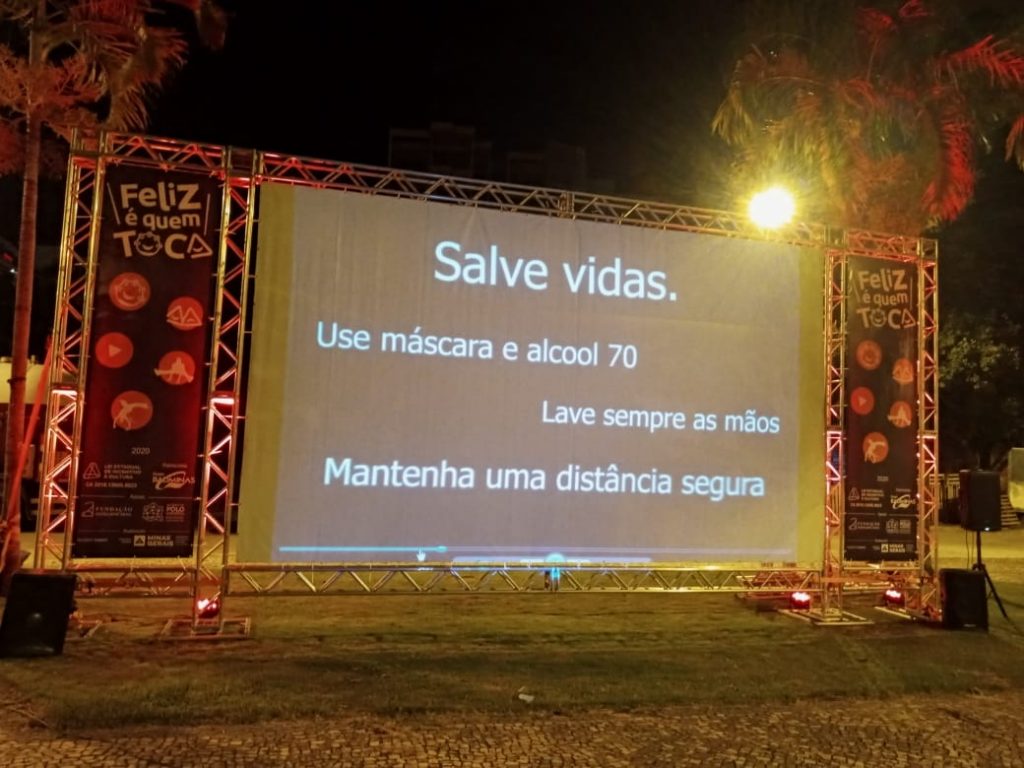 Projeto Feliz é Quem Toca exibe em vídeo seus principais espetáculos de 2020