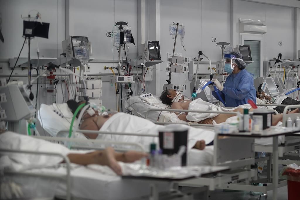 Cai para 80% a taxa de ocupação na Enfermaria Covid do Hospital de Cataguases