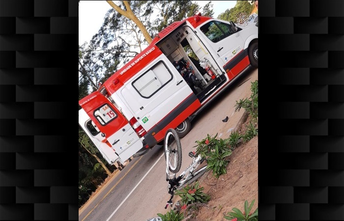 Criança morre em acidente entre bicicleta e ônibus na BR-267 em Maripá