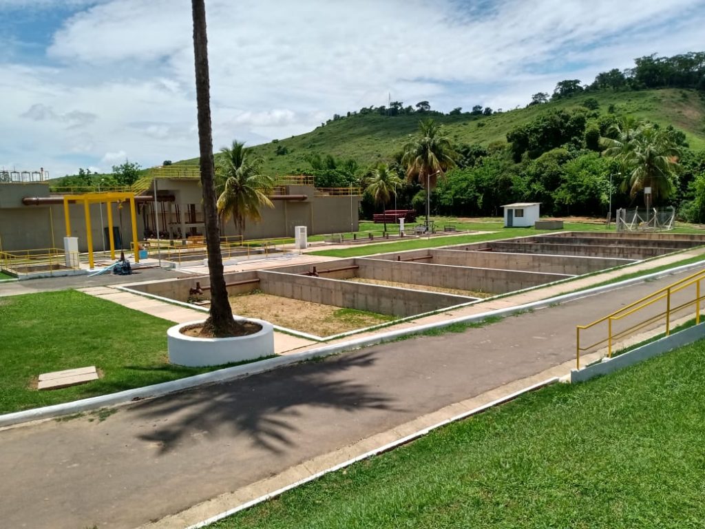 Estação de Tratamento de Esgoto inicia operação em Cataguases