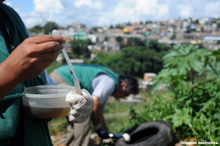 Vigilância Epidemiológica de Recreio alerta para risco de surto de dengue