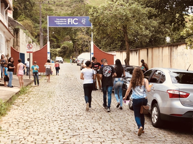 Enem 2020: Estudantes começam a chegar para as provas