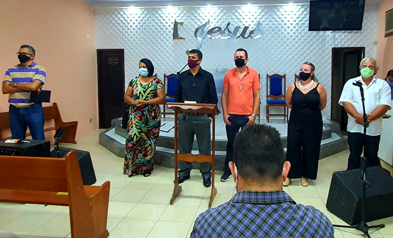 Evangélicos elegem diretoria para o Conselho de Pastores de Cataguases – Conpac
