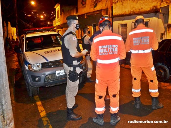 Jovem é encontrado morto com três tiros em Bairro de Muriaé