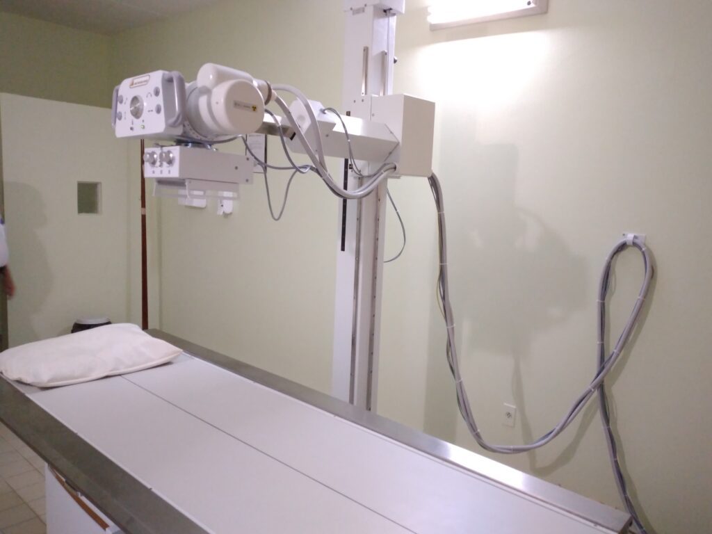 Hospital de Cataguases inaugura novo aparelho de Raio X