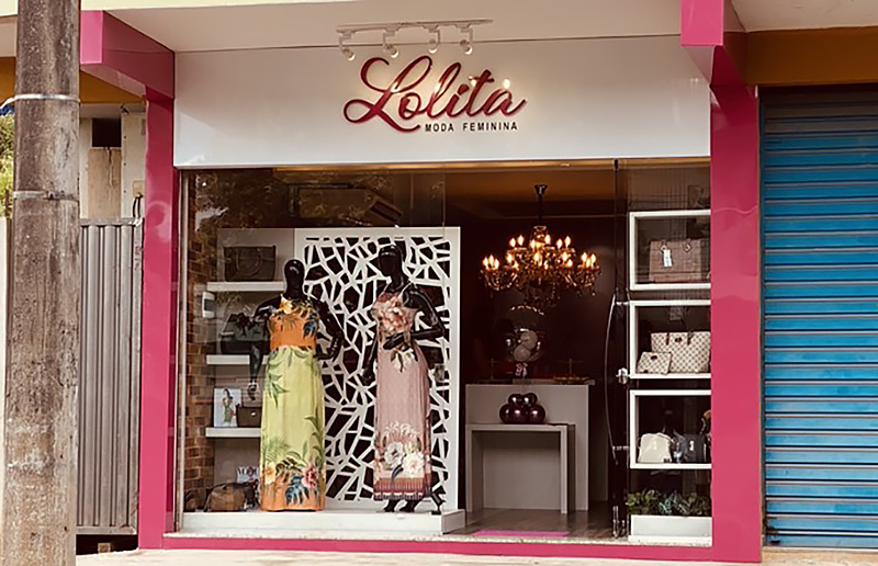 Lolita Moda Feminina ganha endereço novo e mais conforto para os clientes 