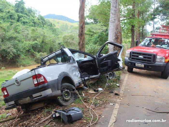 Casal fica gravemente ferido