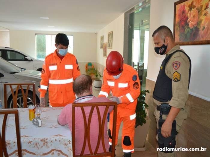 Ladrões invadem Casa Paroquial