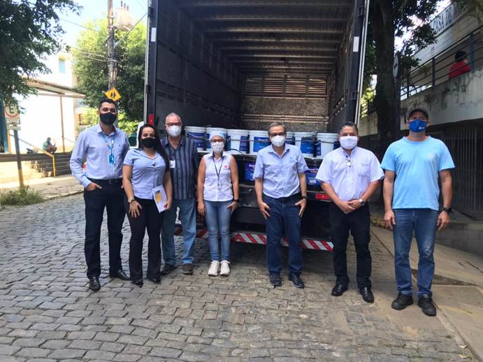 Energisa faz doações de álcool gel a hospitais em Minas